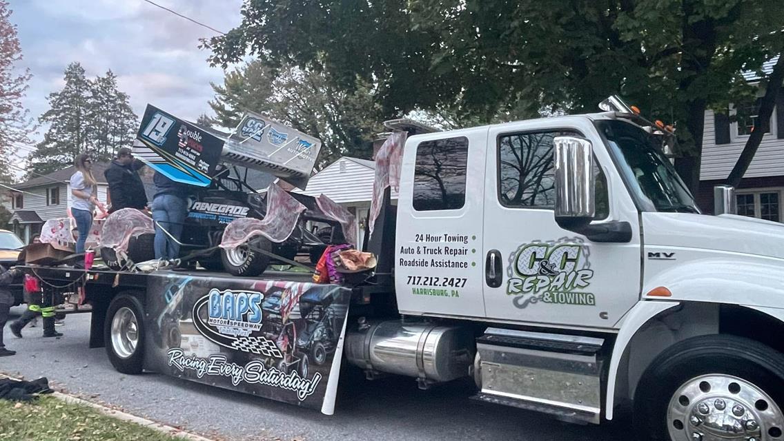 BAPS Motor Speedway headed back on the Road