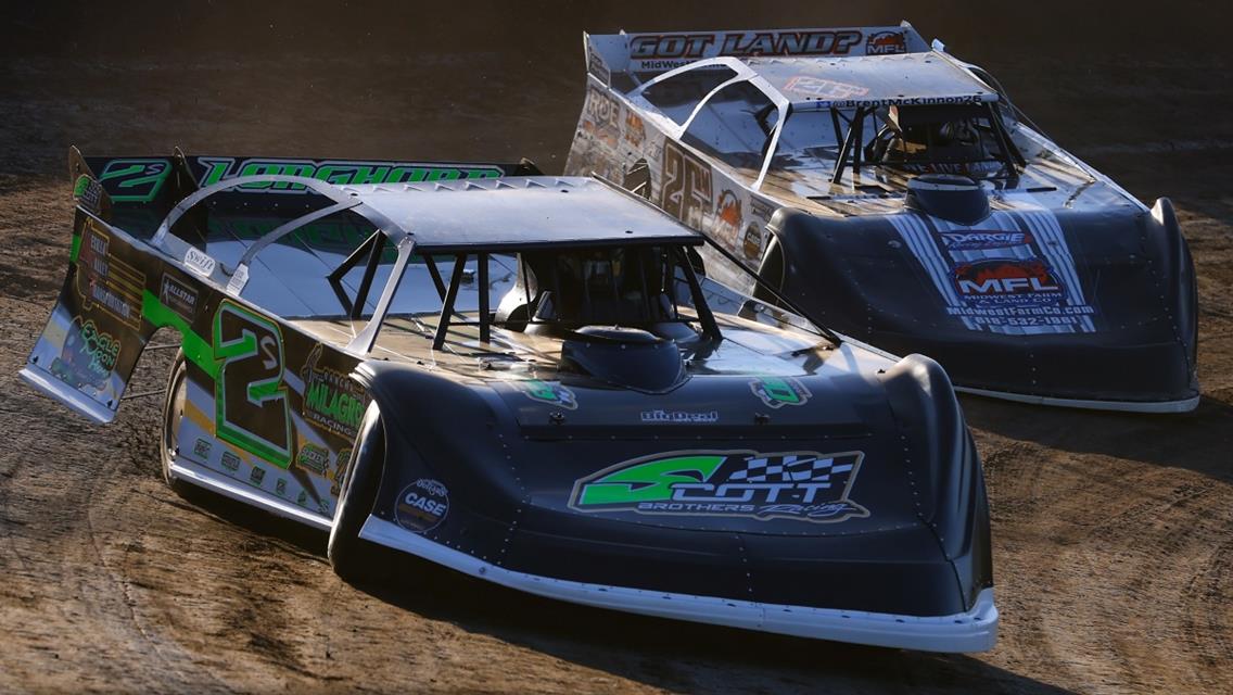 Tri-City Speedway (Granite City, IL) – World of Outlaws Case Late Model Series – June 3rd, 2022. (Josh James Artwork)