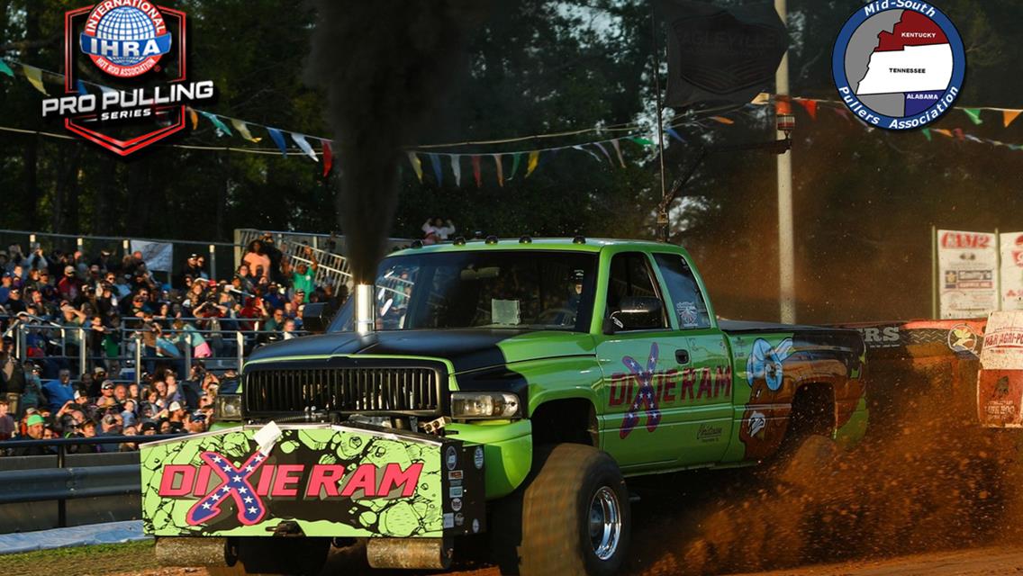 Mid-South Pullers Association Pullers Showcased at  ?South Louisiana Truck &amp; Tractor Pull
