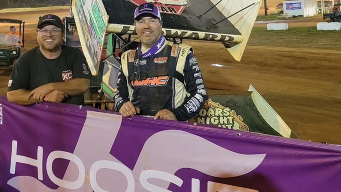 HOWARD TAKES FIFTH USCS WIN OF THE SEASON AT SUGAR CREEK RACEWAY