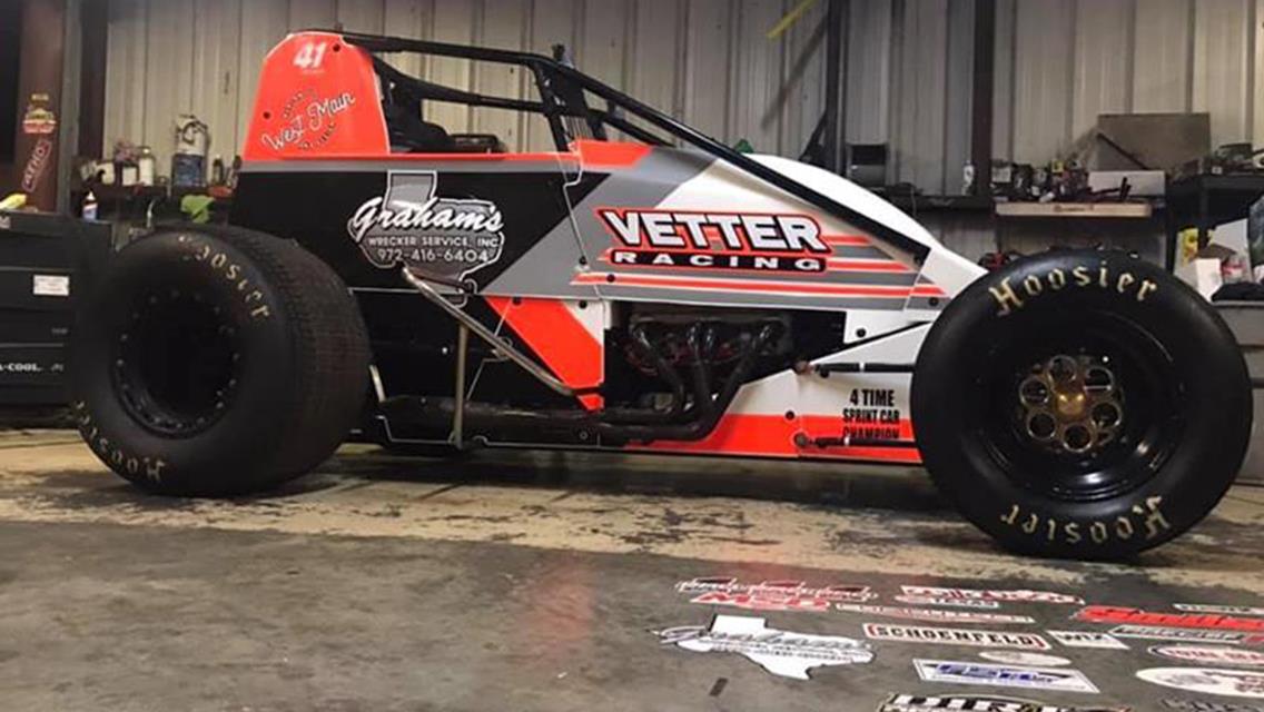 ASCS Elite Non-Wing Ready For Texas Double Shot Weekend