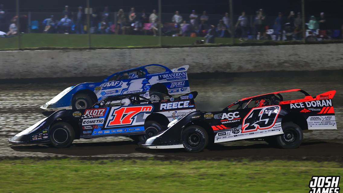 Magnolia Motor Speedway (Columbus, MS) – World of Outlaws Late Model Series – Duel at the Mag – March 20-21, 2026. (Josh James Artwork)