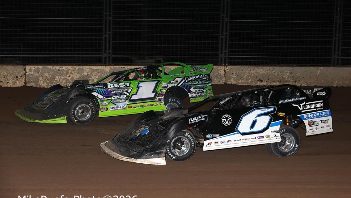 Central Arizona Raceway (Casa Grande, AZ) – Wild West Shootout – January 14-18, 2026. (Mike Ruefer photo)