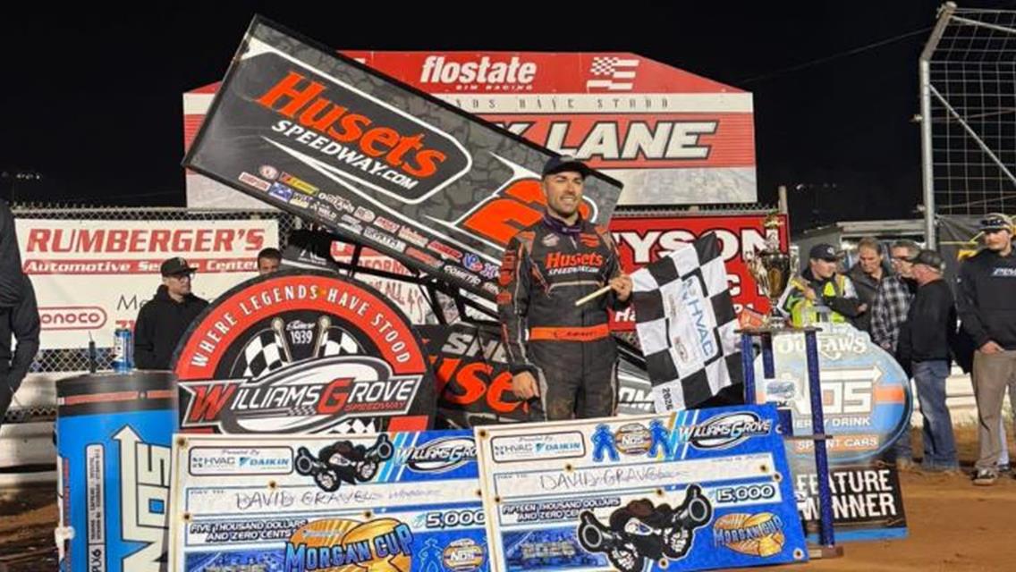 Gravel Rockets To Morgan Cup Finale Checkers At Williams Grove Saturday