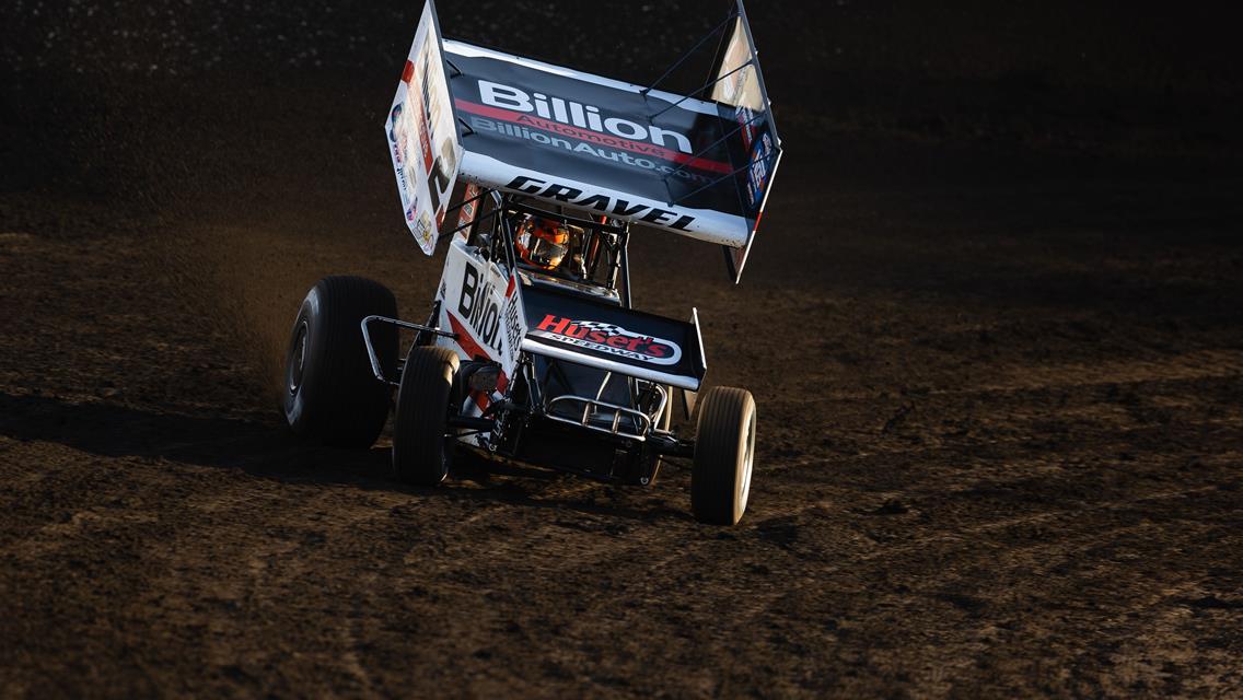 Big Game Motorsports and Gravel Post Podium During AGCO Jackson Nationals