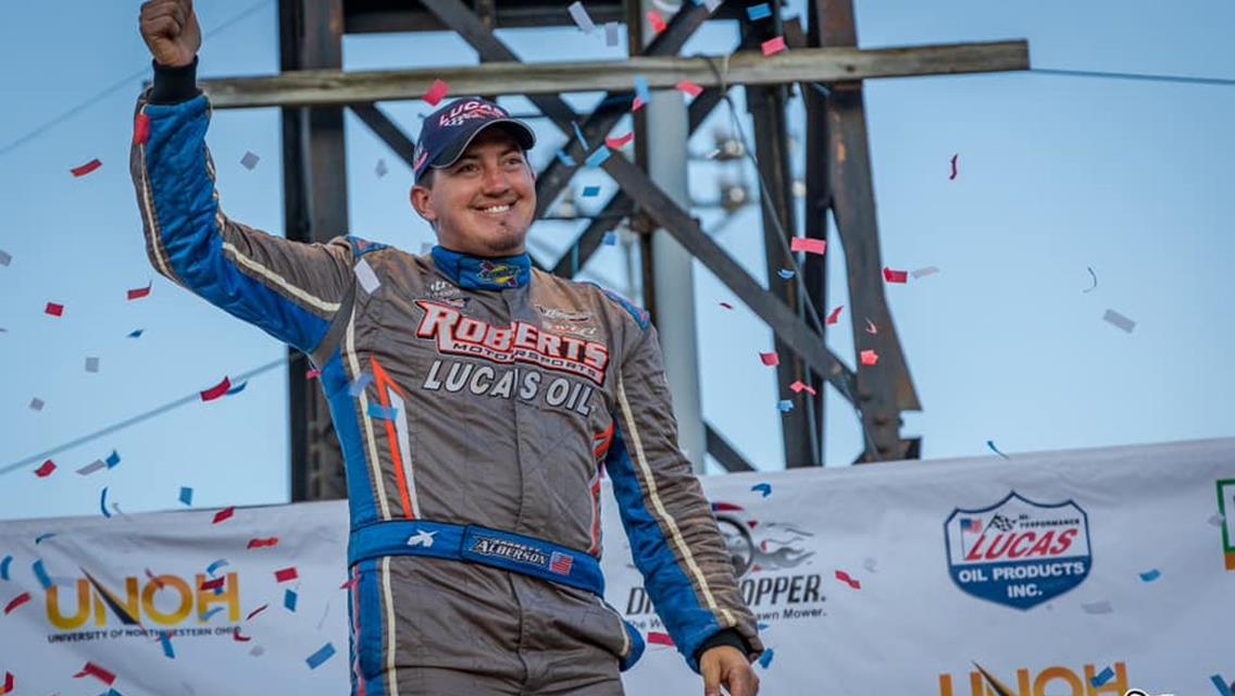 Portsmouth Raceway Park (Portsmouth, OH) – Lucas Oil Late Model Dirt Series – Dirt Track World Championship – October 14th-15th, 2022. (Michael Boggs Photography)