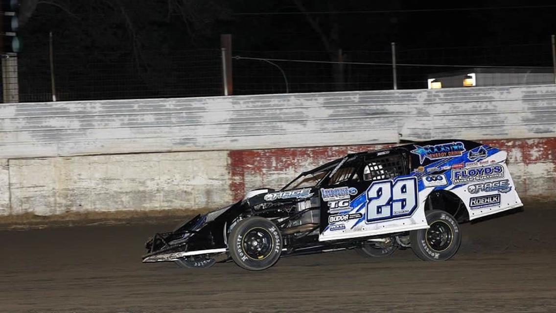 Spencer Diercks back in Victory Lane at Davenport