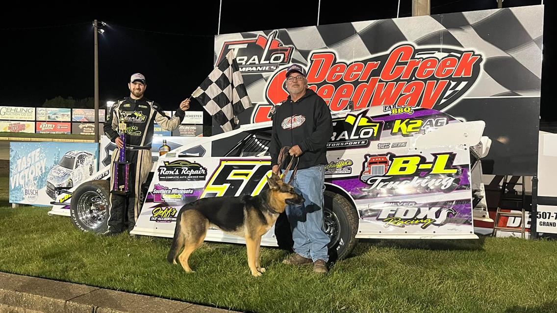 Close Finishes Highlight Veterans Night At Deer Creek