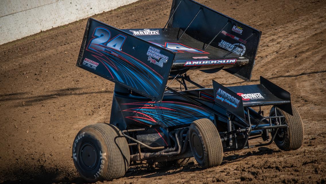 Anderson wins #3, Margeson, Moore and Jones Feature Winners