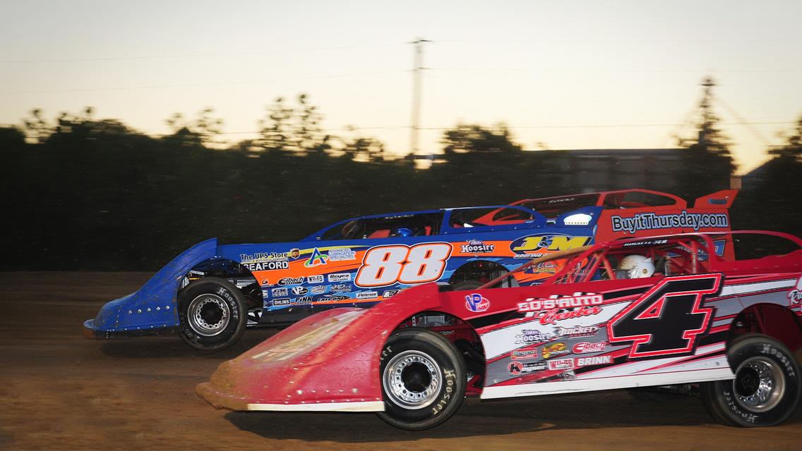 Georgetown To Participate In Super Late Model "Clash for Cash" - Friday, June 29, 2018 $3,500-to-win!