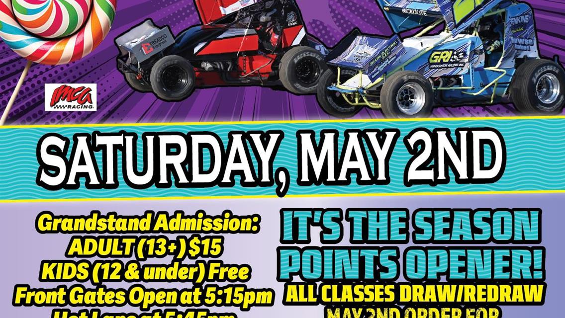 JR FAN CLUB NIGHT/SEASON OPENER presented by Hippo Equipment, Avid Realty &amp; Pepsi -Saturday, May 2nd