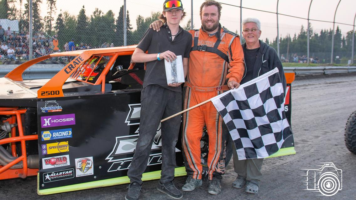 Bell, L. McDonald, M. Mulholland, N. Audette Claim Dinner Jacket Championships