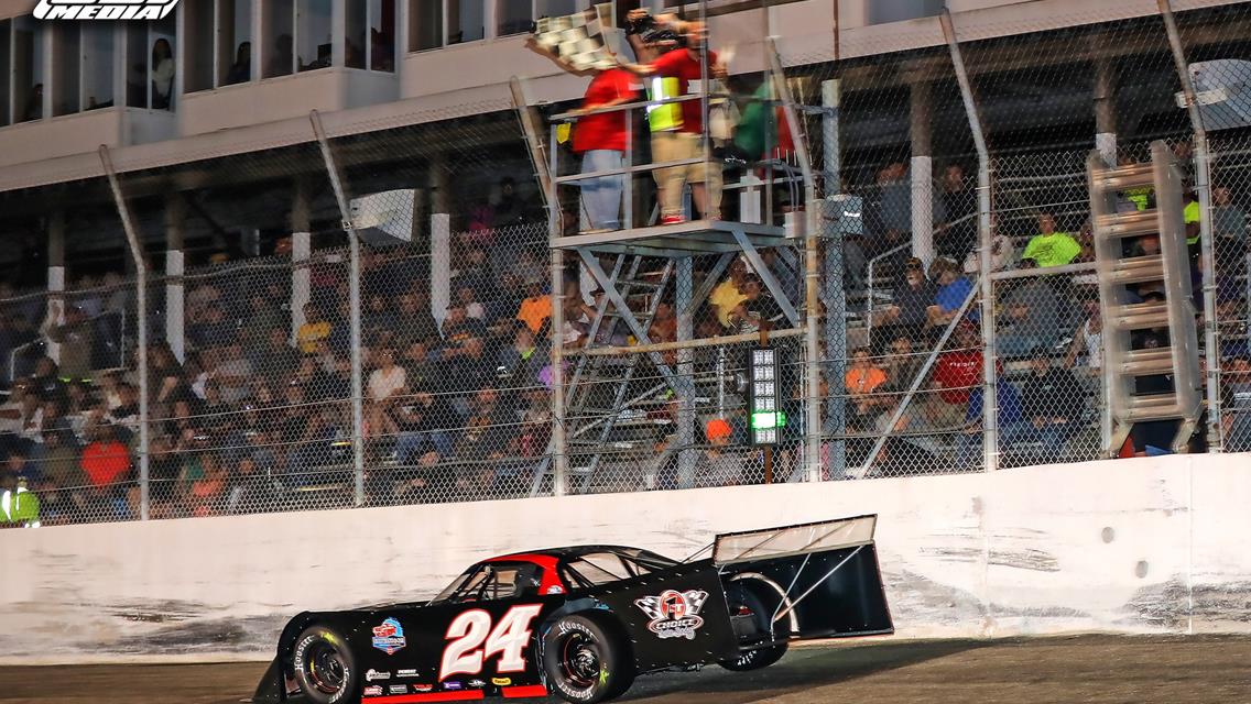 Roahrig Scores $5,000 Payday in Intimidator 100 Season Opener at Kalamazoo Speedway