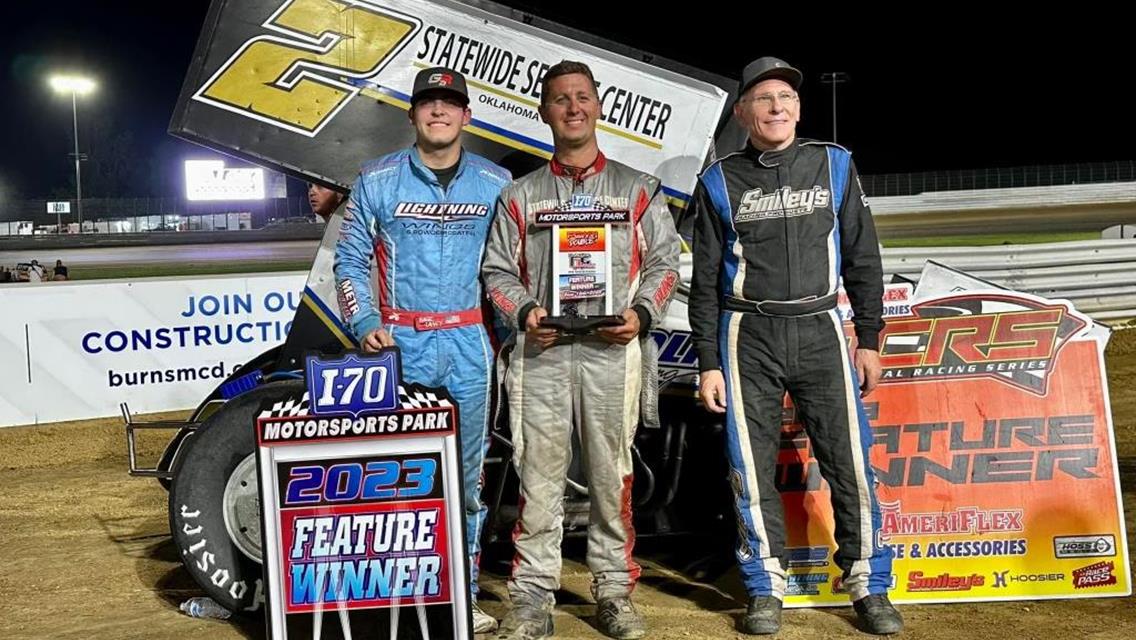 Gastineau picks up 34th OCRS victory, Wood captures points lead