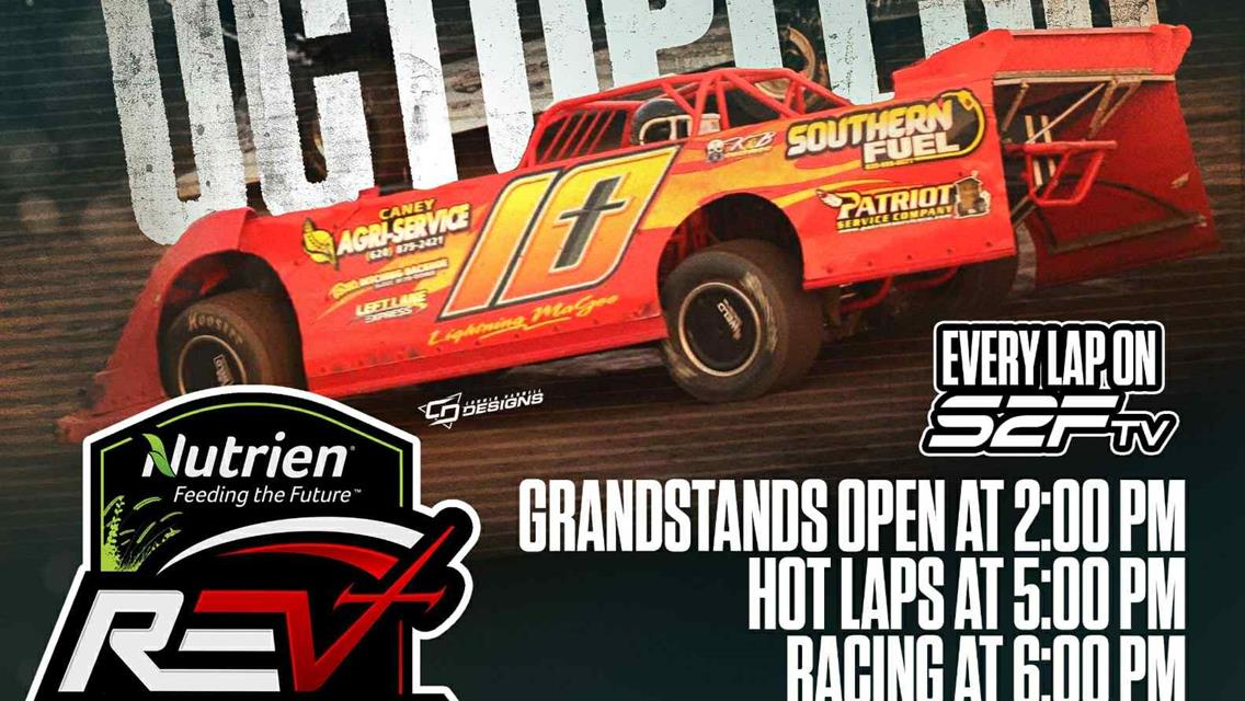 POWRi REVIVAL Super Dirt Series at Caney Valley Speedway’s ‘Octopless’