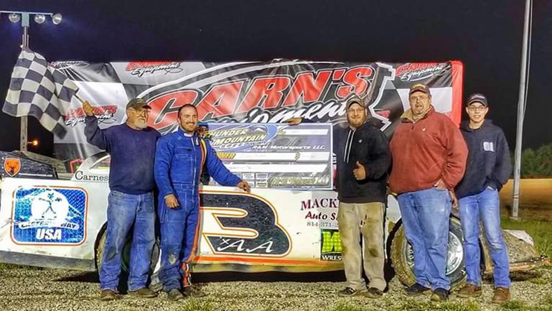 Surra, Homan &amp; Williams Visit Victory Lane Again