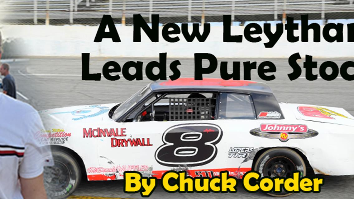 A New Leytham Ready to Take Over...By Chuck Corder