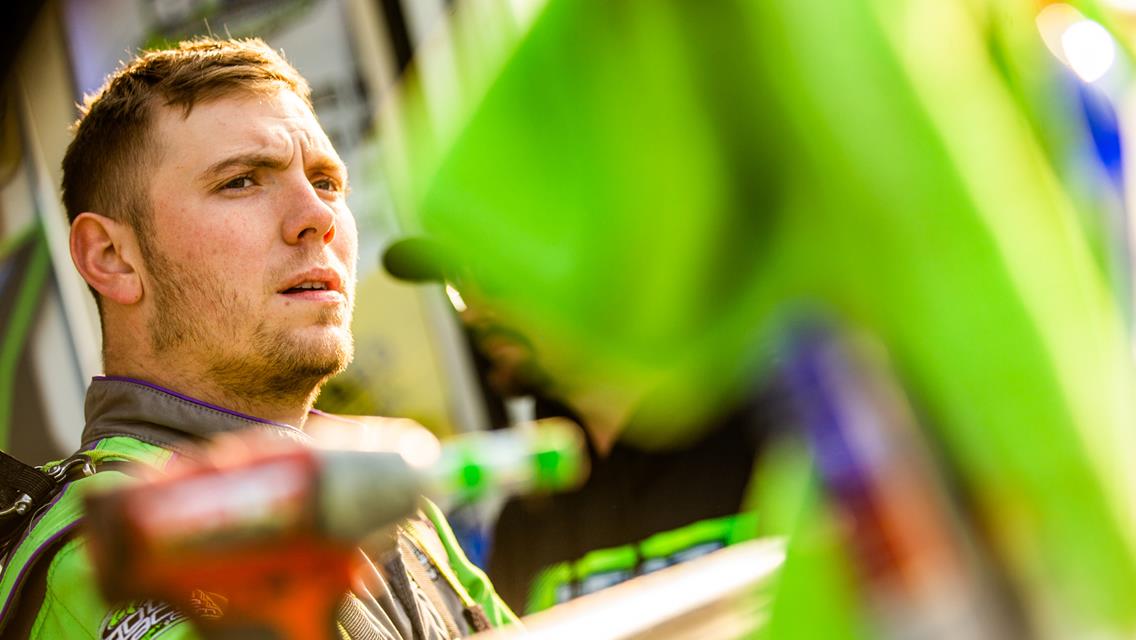 300 Raceway (Farley, IA) – Lucas Oil Late Model Dirt Series – You Call We Haul 50 – May 19th, 2023. (Heath Lawson photo)