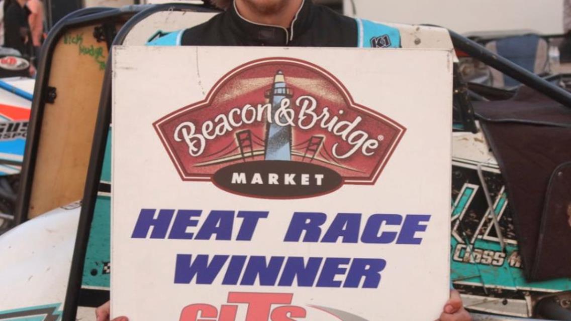 STEVIE IRWIN WINS THE TOPLESS NIGHT AT I-96 SPEEDWAY