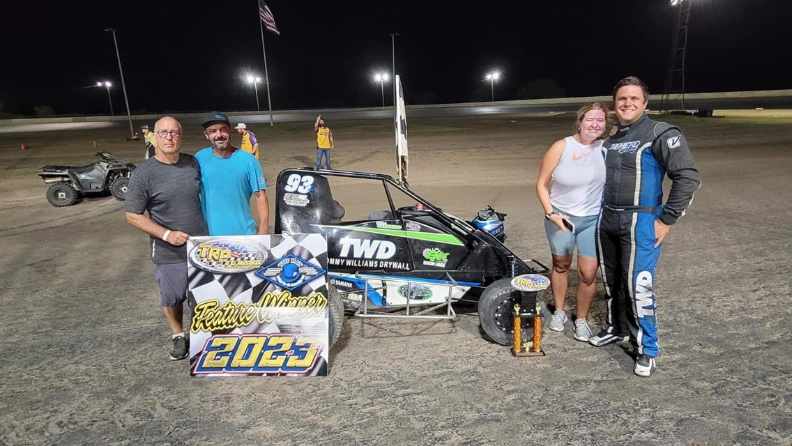 Shepherd and Howard Hustle NOW600 Ark-La-Tex and Gulf South Region at Texana Raceway!