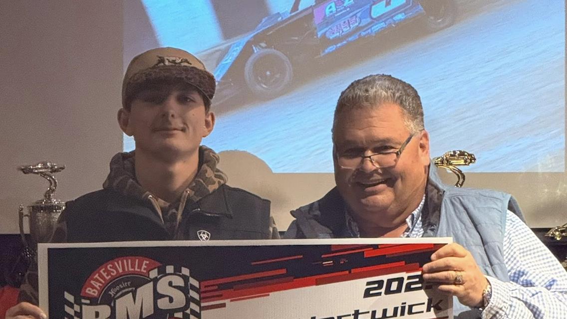CHAMPIONS HONORED AT BATESVILLE MOTOR SPEEDWAY AWARDS BANQUET