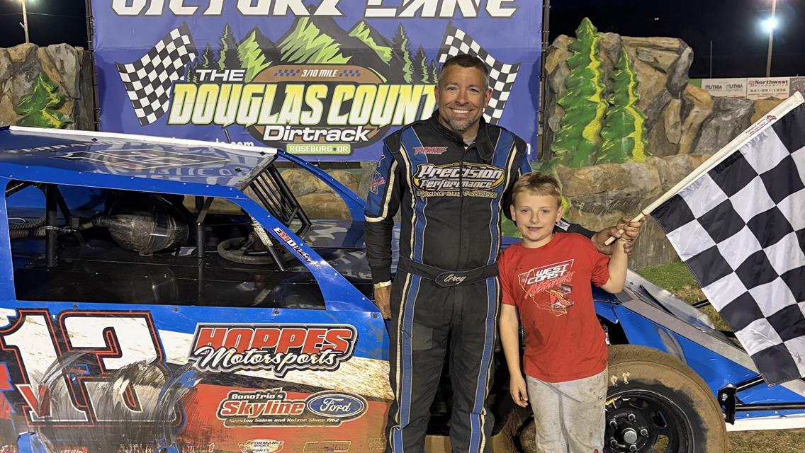 Ferrando Dominates Douglas County Modified Feature