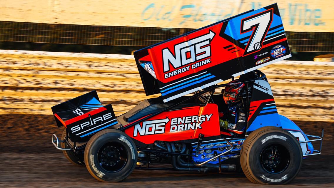 SUNSHINE’S BACK, TELL A FRIEND: Recovered and Ready Tyler Courtney Sets Sights on High Limit Championship