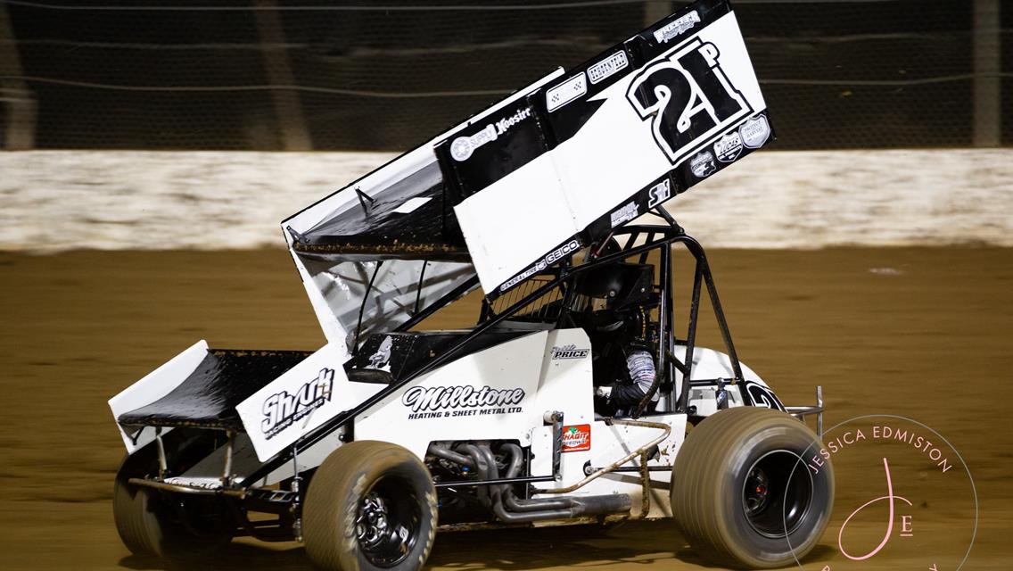 Price Highlights Hockett/McMillin Memorial With 13th-Place Finish in Opener