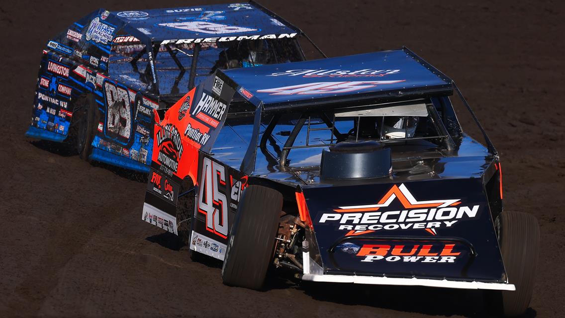 Fairbury Speedway (Fairbury, IL) – MARS Modified Championship – Illinois Dirt Shootout – May 23rd-25th, 2024. (Josh James Artwork)