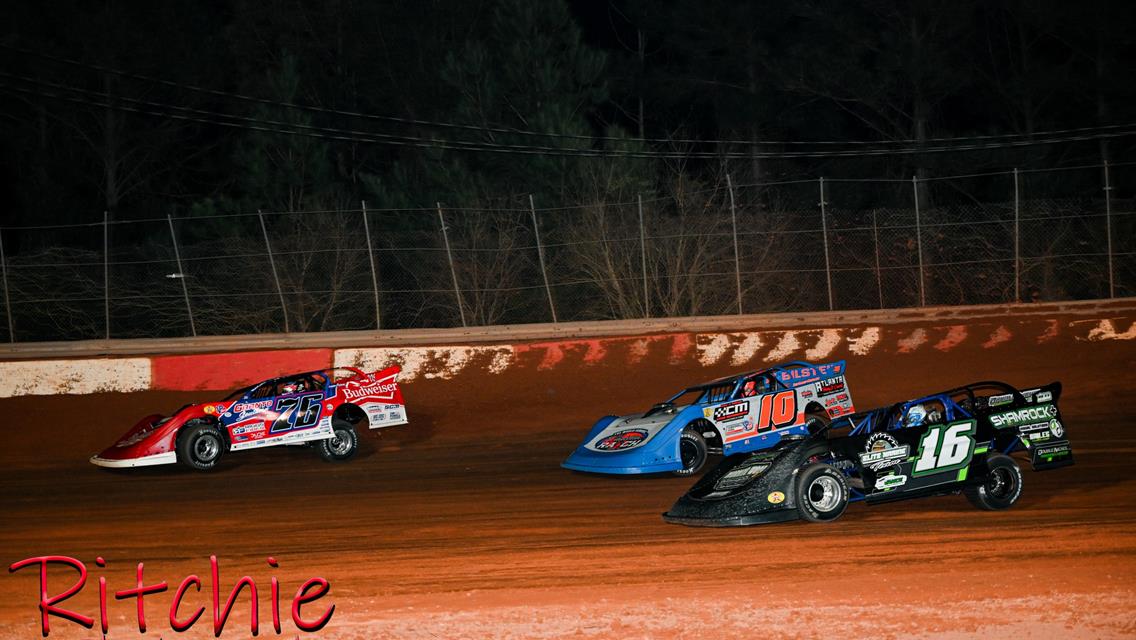 Screven Motor Speedway (Sylvania, GA) – Southern All Star Dirt Racing Series – Winter Freeze XVI – February 5th-7th, 2026. (Ritchie Photography)