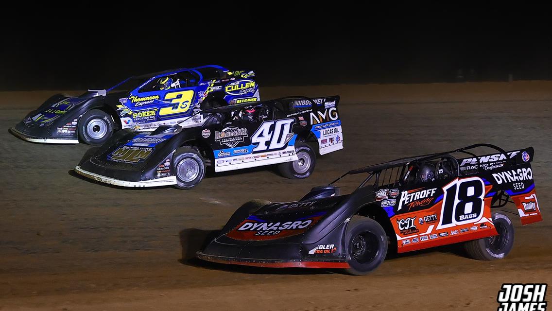 Spoon River Speedway (Canton, IL) – FloRacing Night in America – May 6, 2026. (Josh James Artwork)