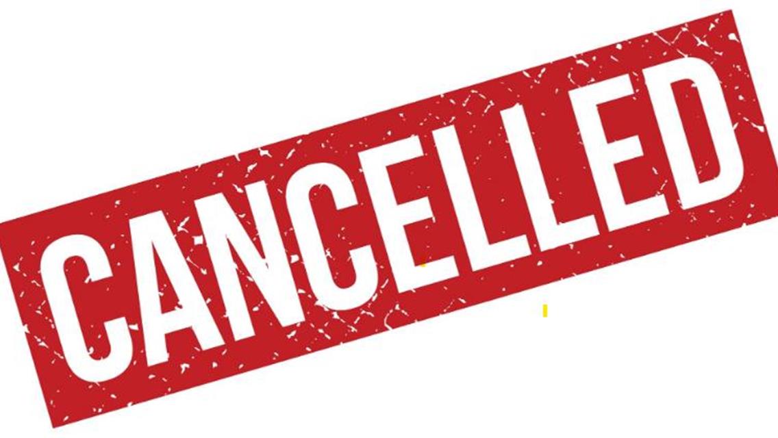 Impending Weather Forecast Forces Merrittville Speedway to Cancel