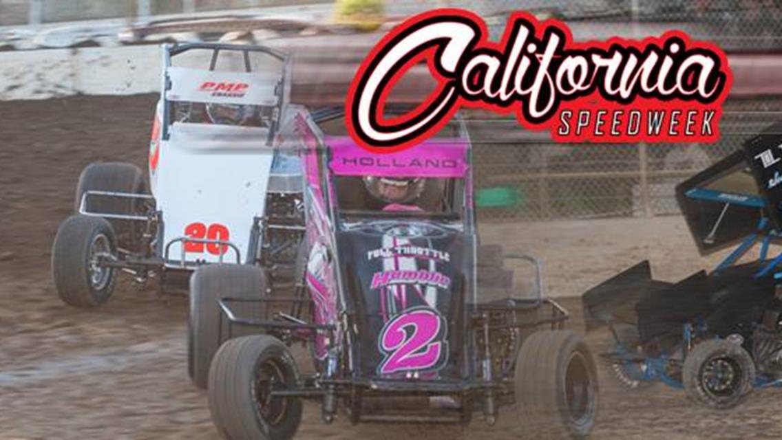Dale Eliason Jr Registered for 3rd Annual CA Speedweek