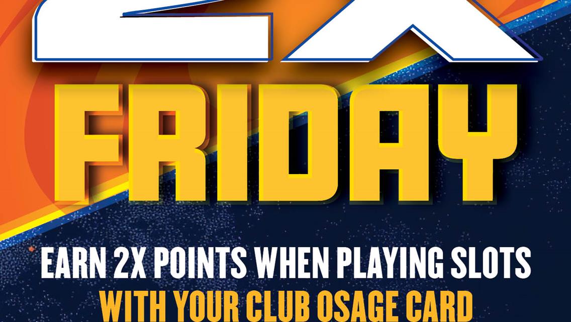 Osage Casino &amp; Hotel has a STACKED LIST of events and promotions in March 2026.