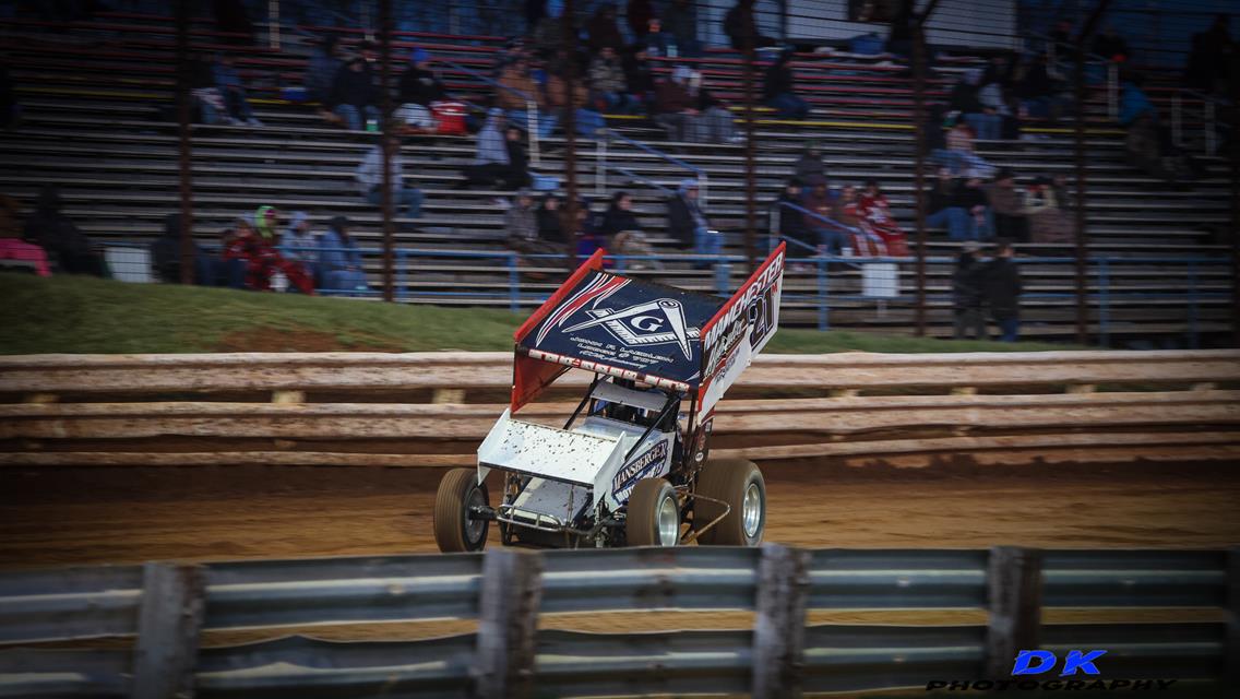 Zach Newlin’s Strong Showing Nets 2nd Place Finish at Williams Grove Speedway