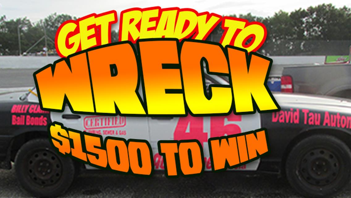 Demolition Derby is soon, Time to get ready!