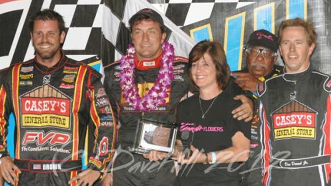 Tuesdays with TMAC – Win #53 at Knoxville!