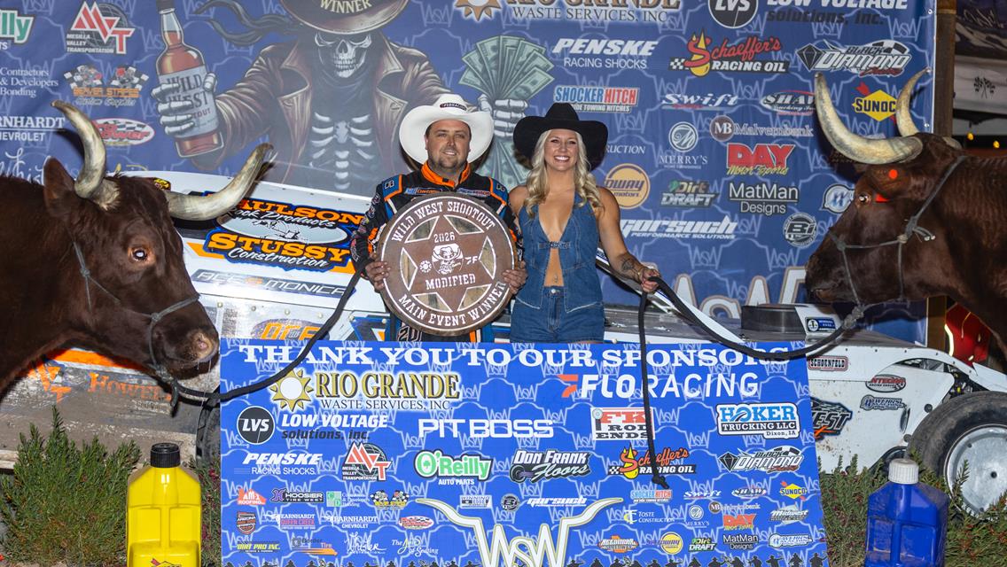 Hudson O’Neal outlasts Bobby Pierce for Second Wild West Shootout Win