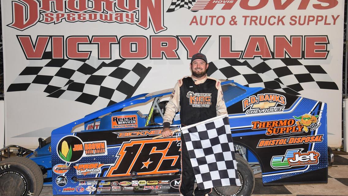 LAST LAP PASS NETS REX KING JR BIG-BLOCK MOD WIN; CAREER 1ST SHARON STOCK WIN FOR TYLER DIETZ IN $2000 "RAY'S RACE"; CIPRIANO & DOUBLE REPEAT