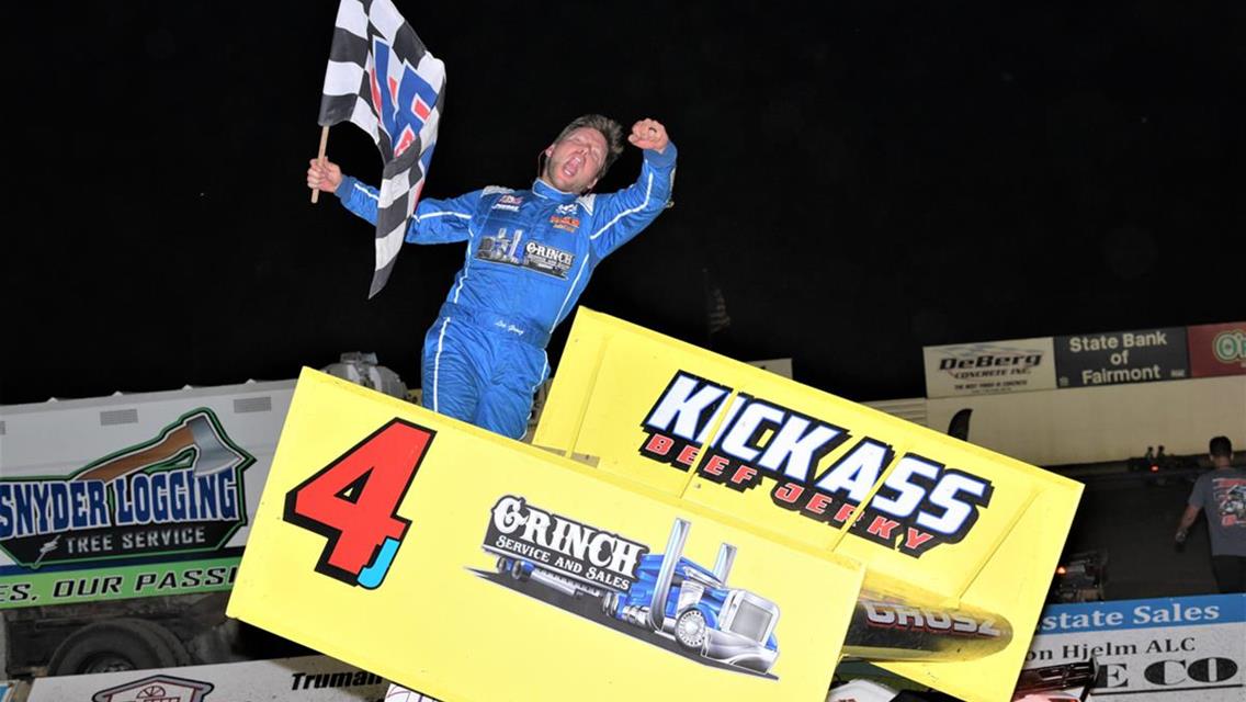 Grosz and Bickett win season-opening events to kick off 2021