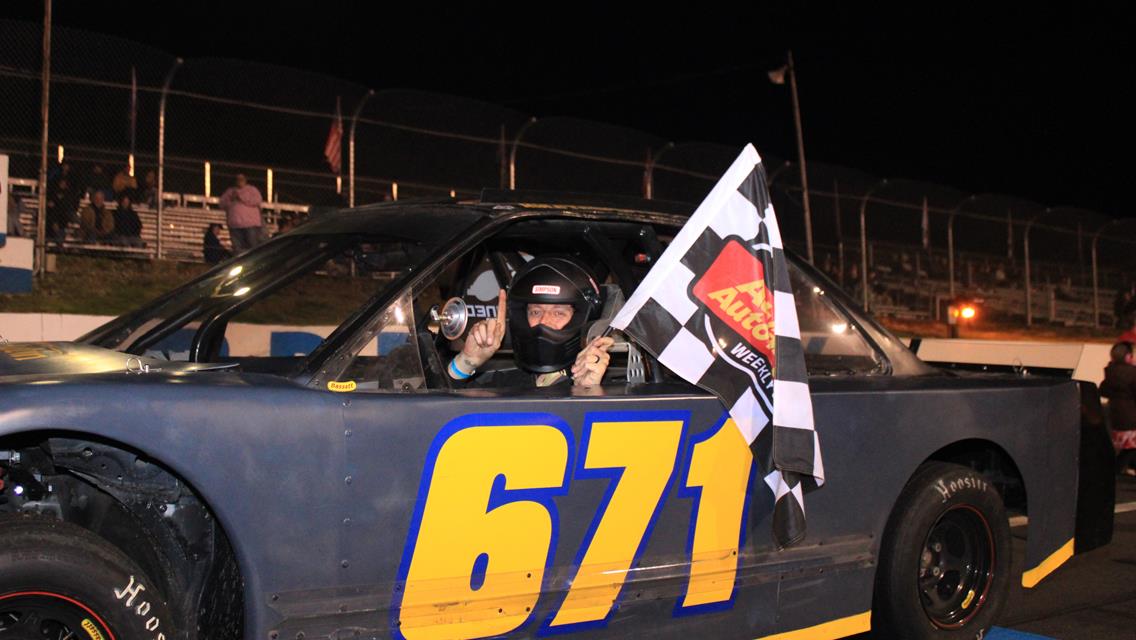 ZULLO, TEMPLETON, ZELLMAN WIN OPENER AT MONADNOCK SPEEDWAY