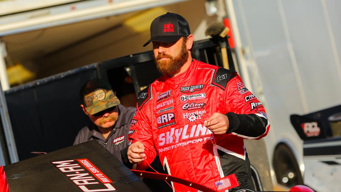 Ultimate Motorsports &amp; RV Park (Elkin, NC) – World of Outlaws Case Late Model Series – Ultimate Showdown – May 24th-25th, 2024. (Austin Bumgarner Media)