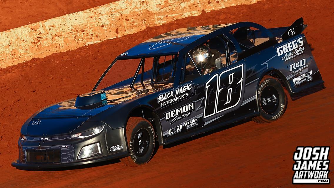 The Quicksilver Street Stock Series headlines Clarksville Speedway with Porcelain Dash!