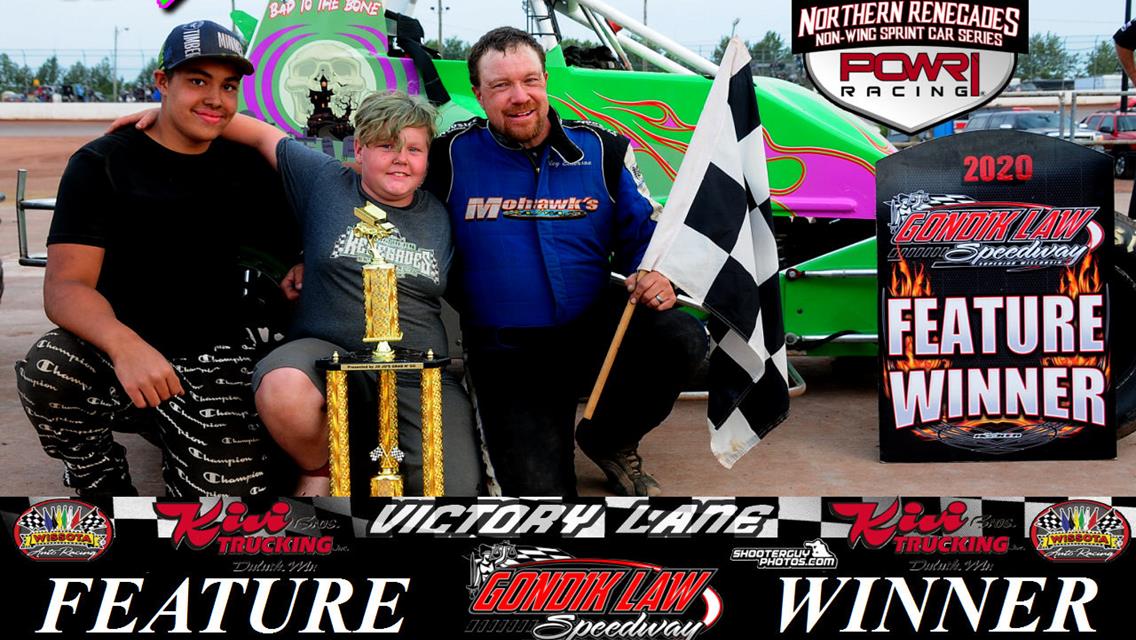 DOAR TOPS WISSOTA LATE MODEL SPECIAL AT GLS