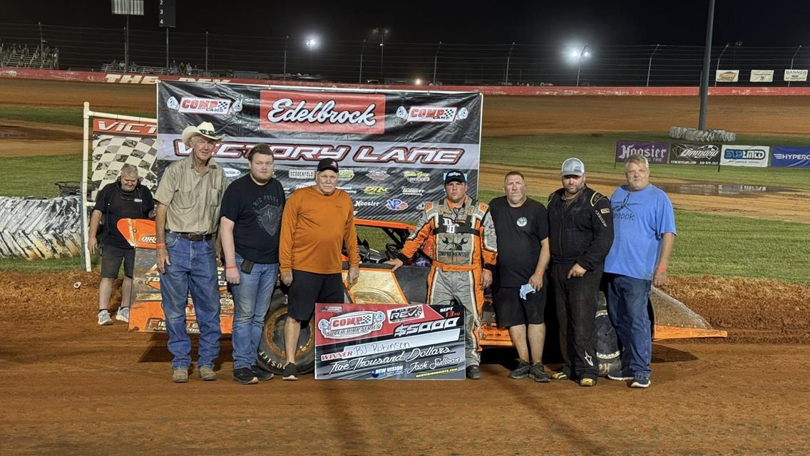 B.J. Robinson bested the CCSDS competition at The Rev on Saturday, September 13.