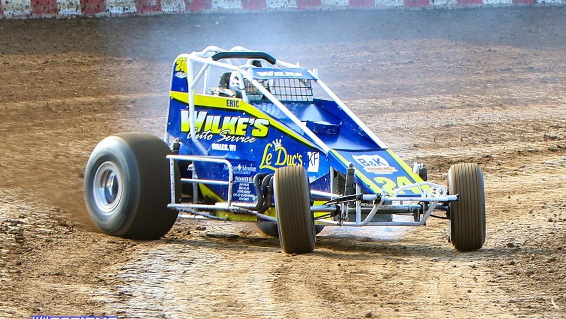 Eric Wilke Captures Wisconsin WingLESS Angell Park Speedway Kevins&#39; Klassic