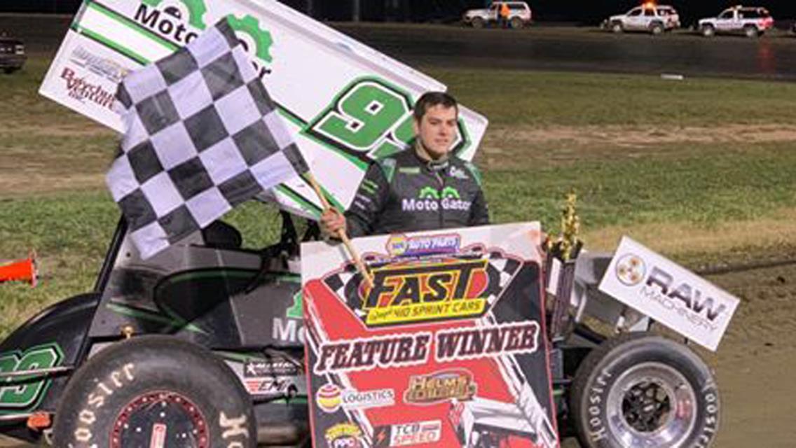 Gee makes most of 1st visit to Waynesfield