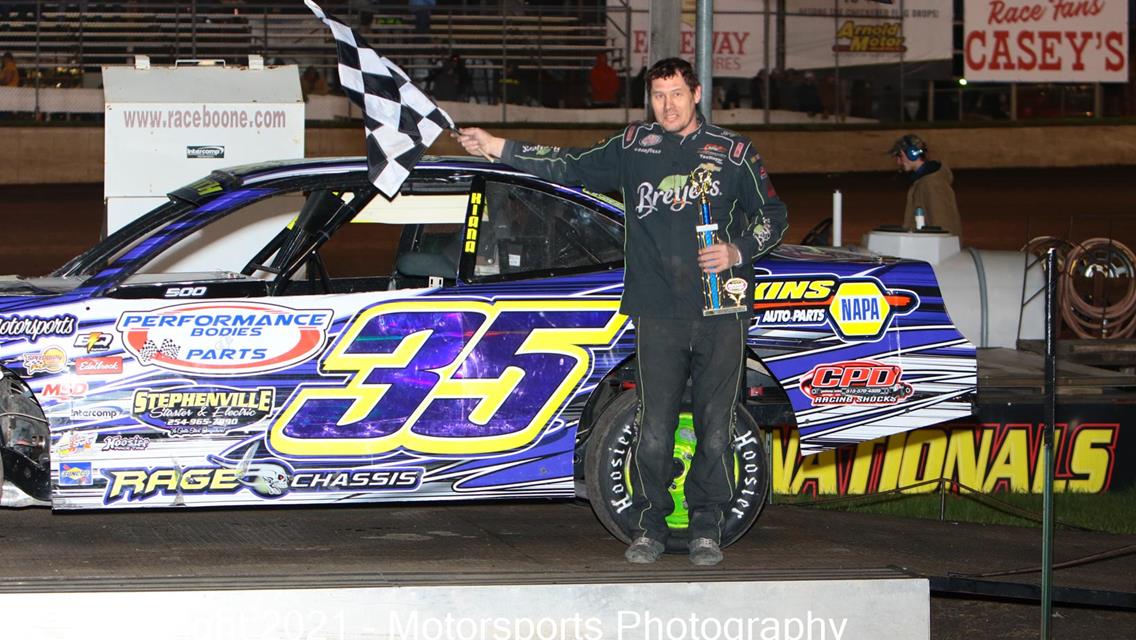 Mallicoat and Rigby score first wins at Boone