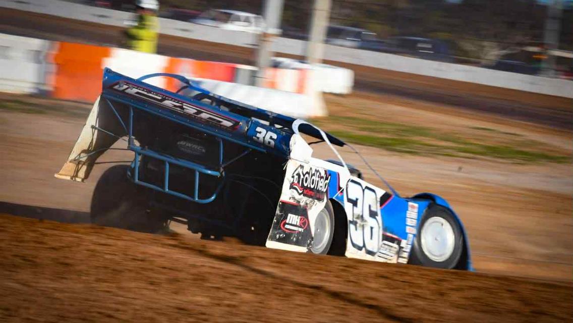 Oldfield Claims Commanding Feature Victory