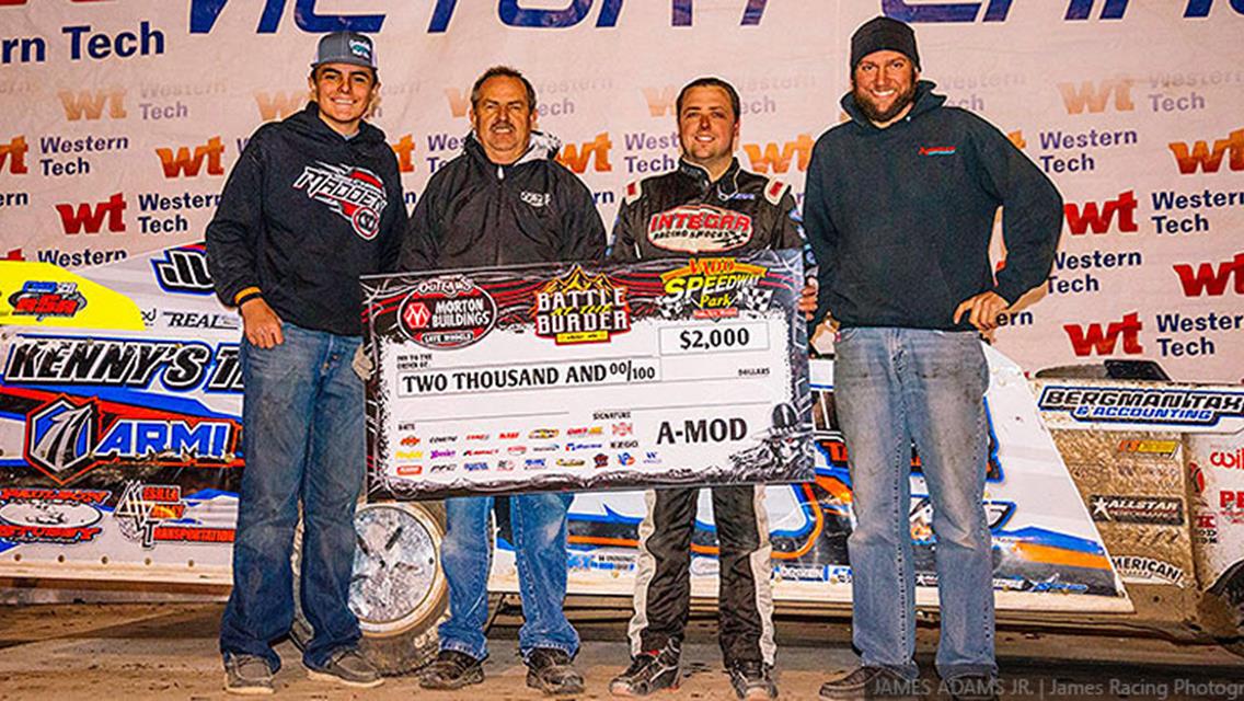 Sanders Sweeps Battle at the Border in New Mexico